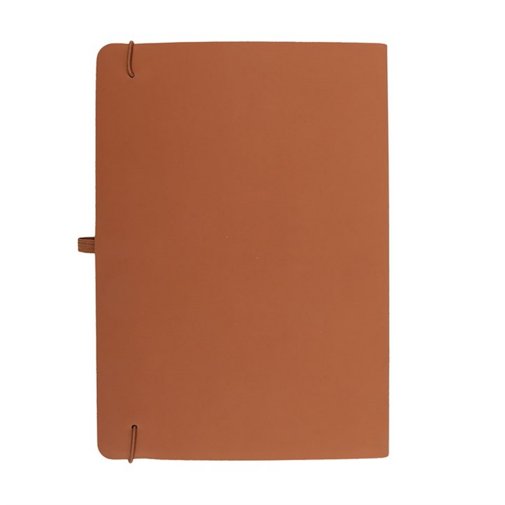 Viking Compass A5 Faux Leather Journal with Pen