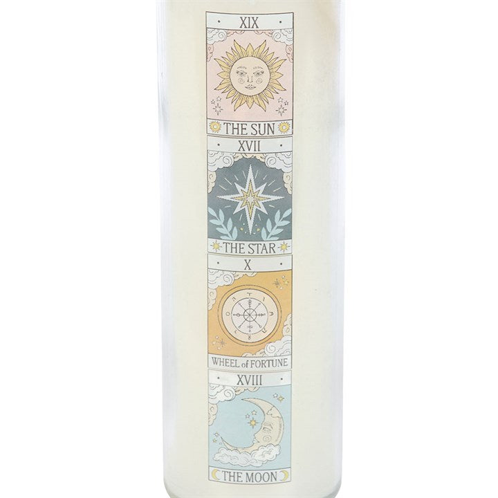 Vintage Tarot Rose Tube Candle - Candle