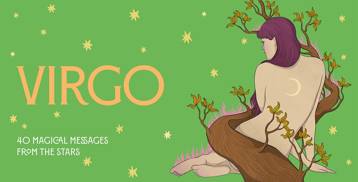 Virgo Pocket Zodiac Cards : 40 Magical Messages from the Stars - Sold by Witch, Please!