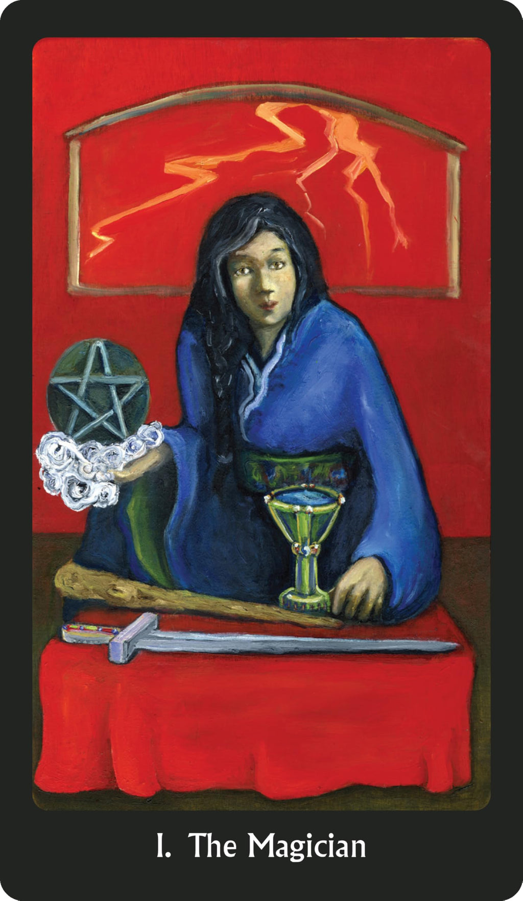 Visionary Woman Tarot : (78 Full-Color Cards and 160-Page Full-Color Guidebook)