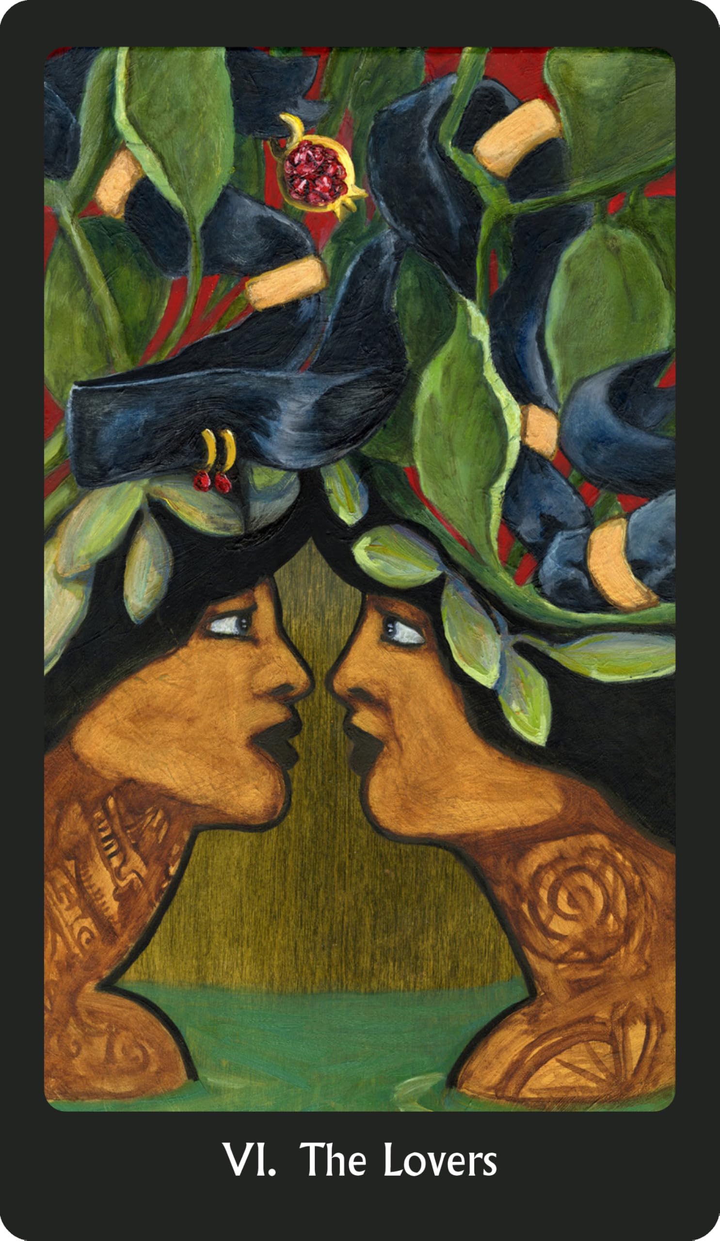 Visionary Woman Tarot : (78 Full-Color Cards and 160-Page Full-Color Guidebook)