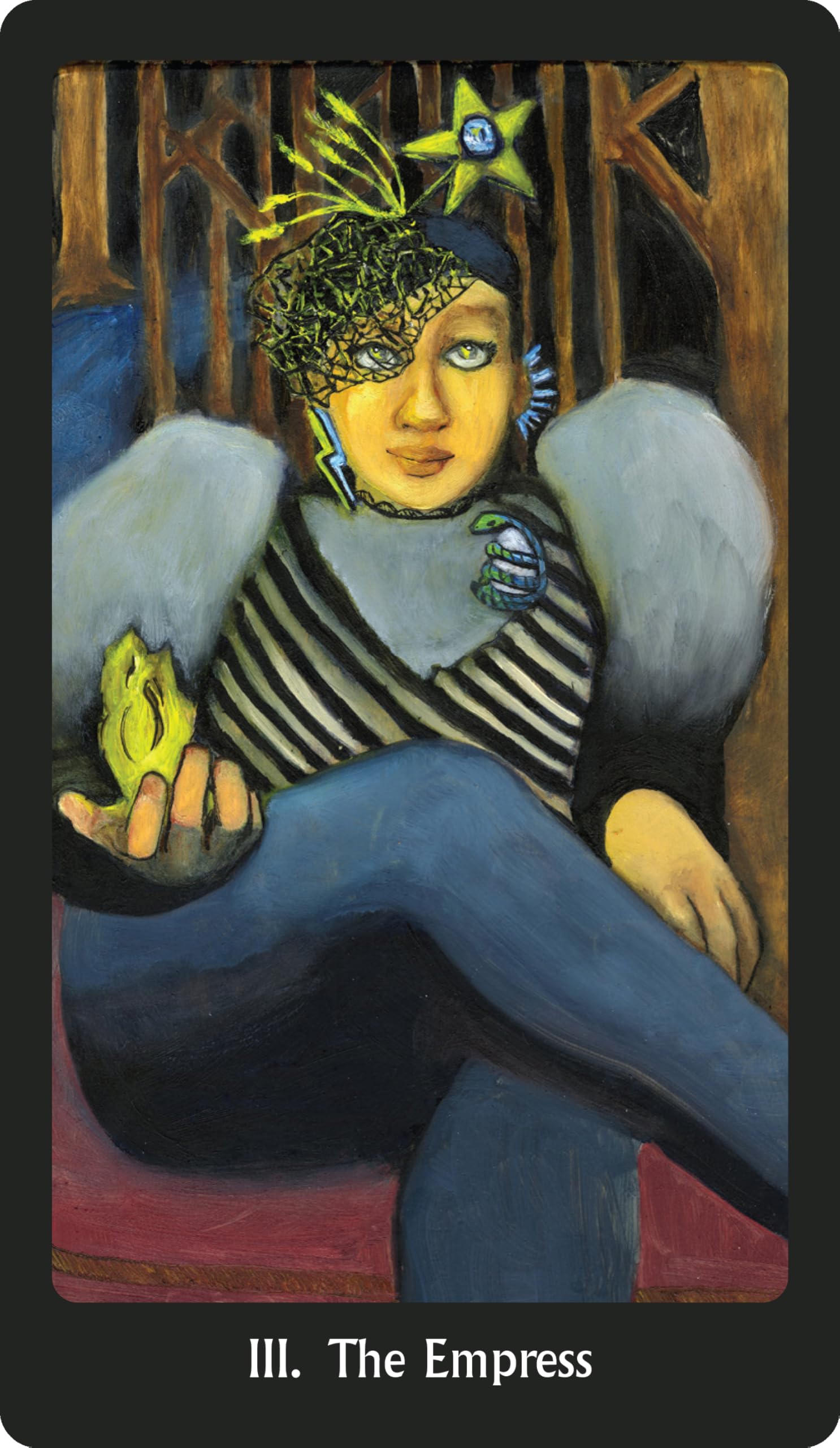 Visionary Woman Tarot : (78 Full-Color Cards and 160-Page Full-Color Guidebook)