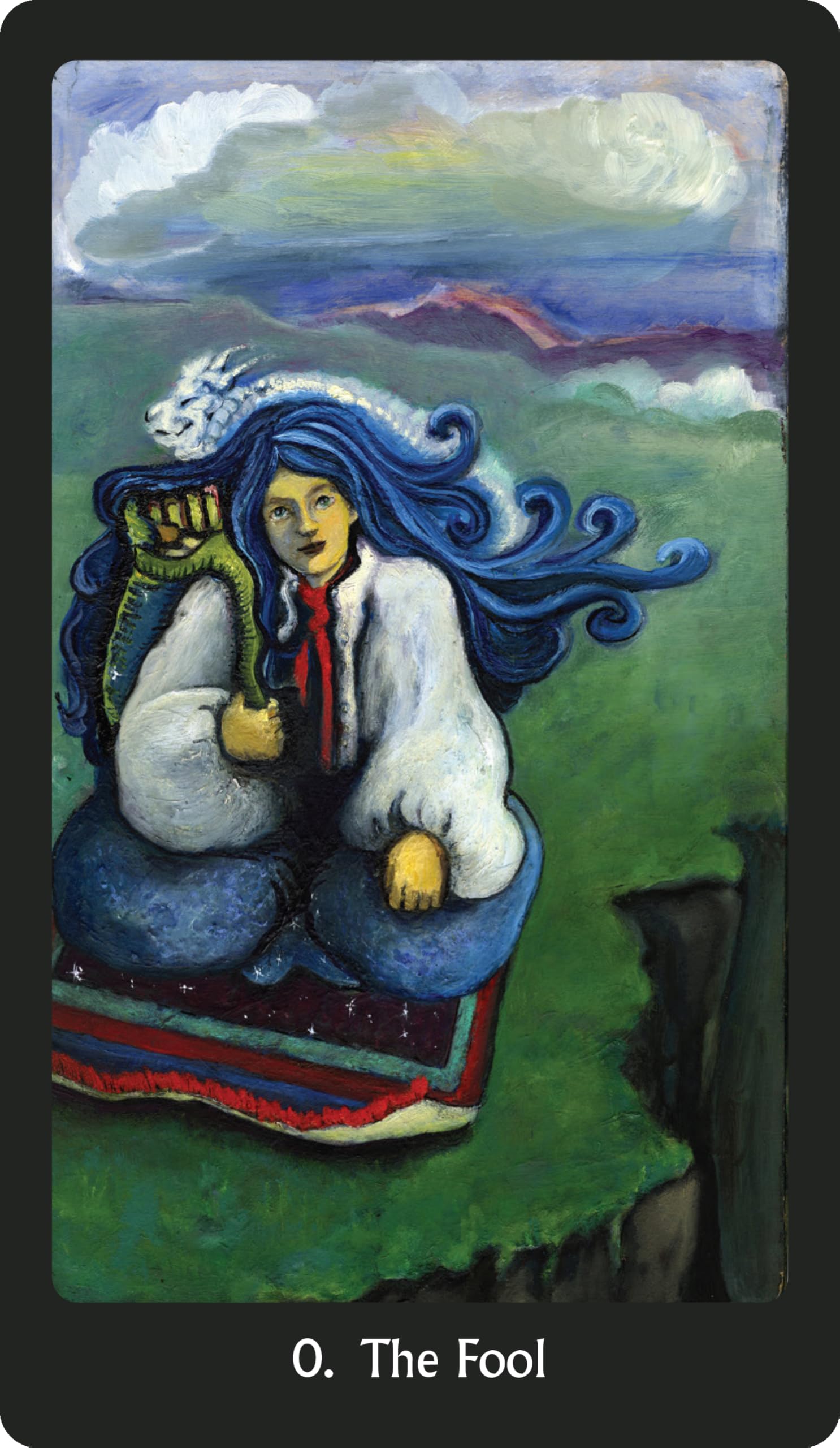 Visionary Woman Tarot : (78 Full-Color Cards and 160-Page Full-Color Guidebook)