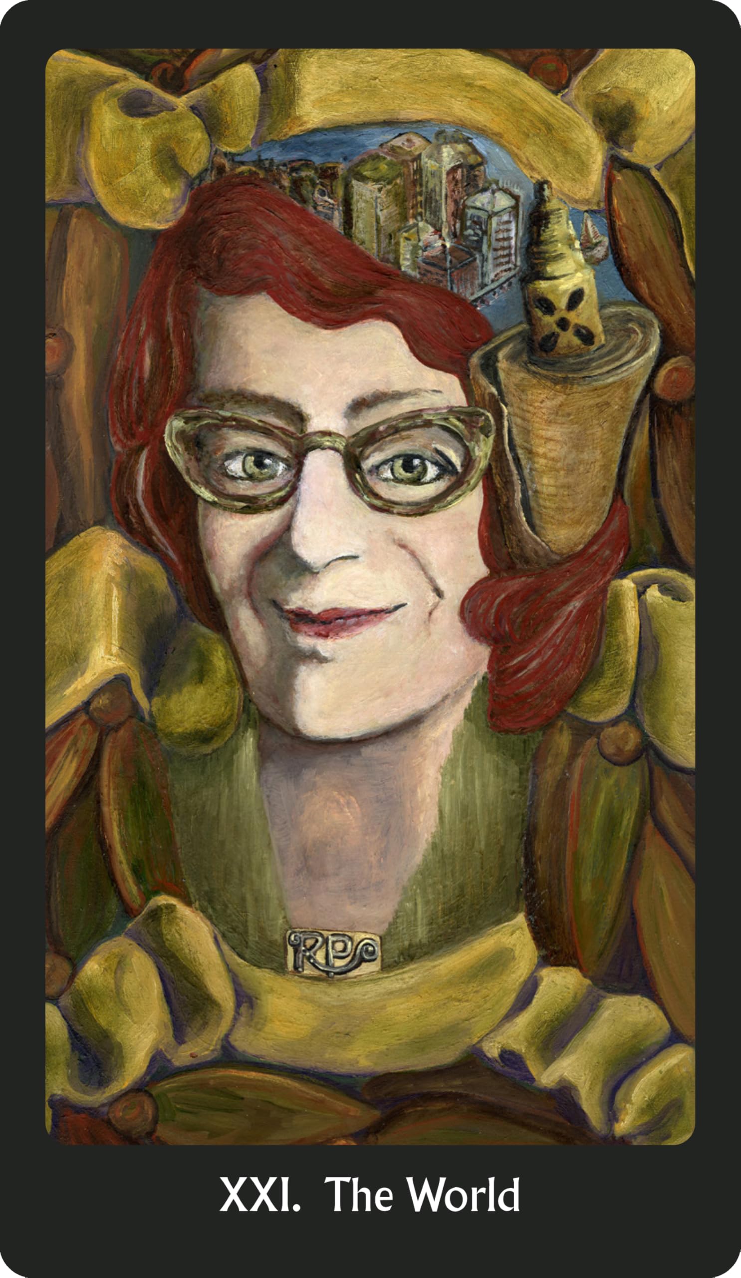 Visionary Woman Tarot : (78 Full-Color Cards and 160-Page Full-Color Guidebook)