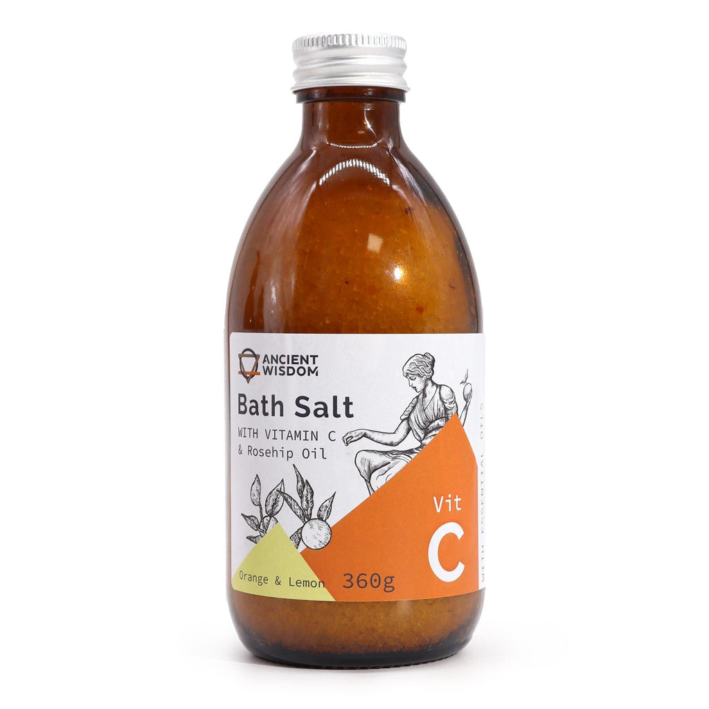 Vitamin C Bath Salt – Feel Like an Ancient Goddess - Vitamin C Skincare