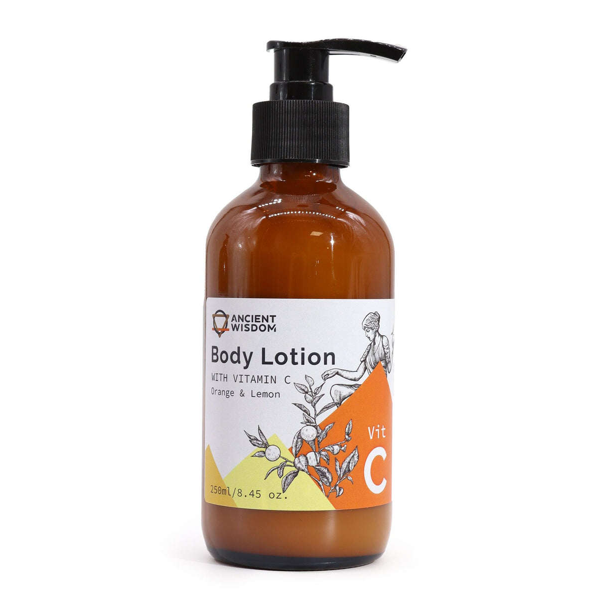 Vitamin C Goddess’s Body Lotion – Orange & Lemon - Vitamin C Skincare