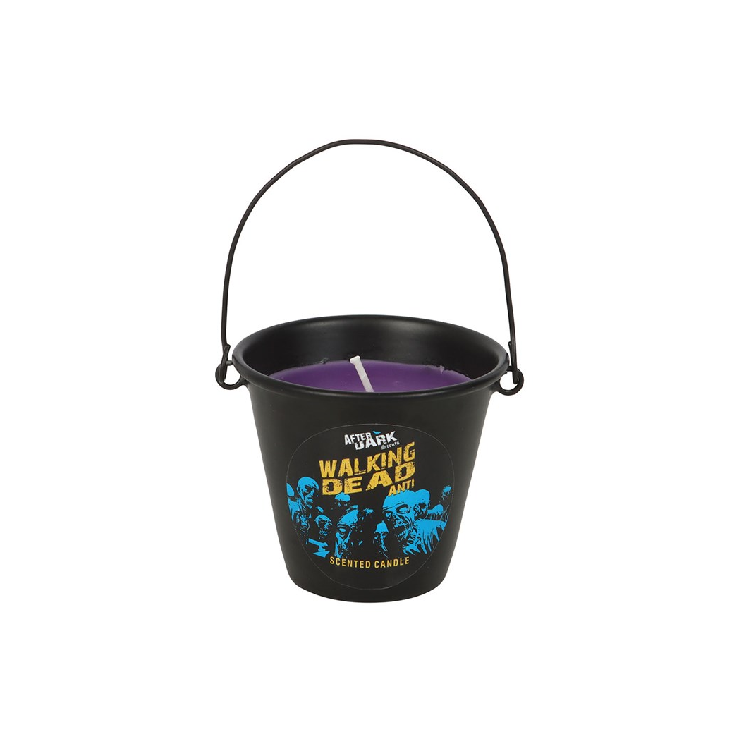 Walking Dead Anti Candle Bucket From Witch, Please!