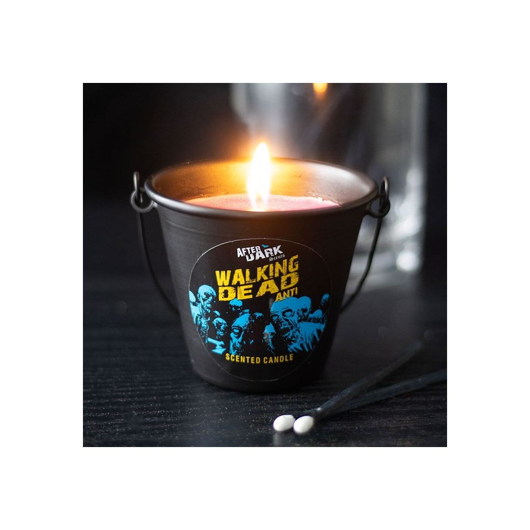Walking Dead Anti Candle Bucket From Witch, Please!