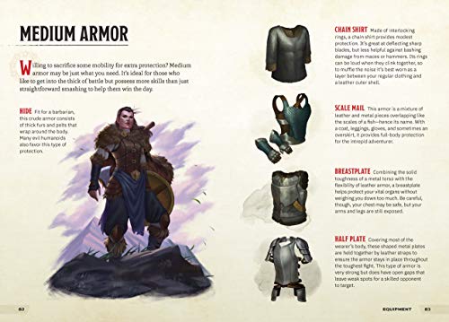 Warriors and Weapons : An Adventurer's Guide