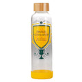 Water Bottle Glass (500ml) - Harry Potter (Proud Hufflepuff)