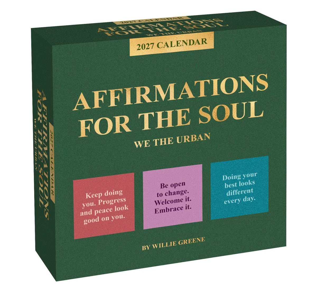 We the Urban 2027 Day-to-Day Calendar : Affirmations for the Soul