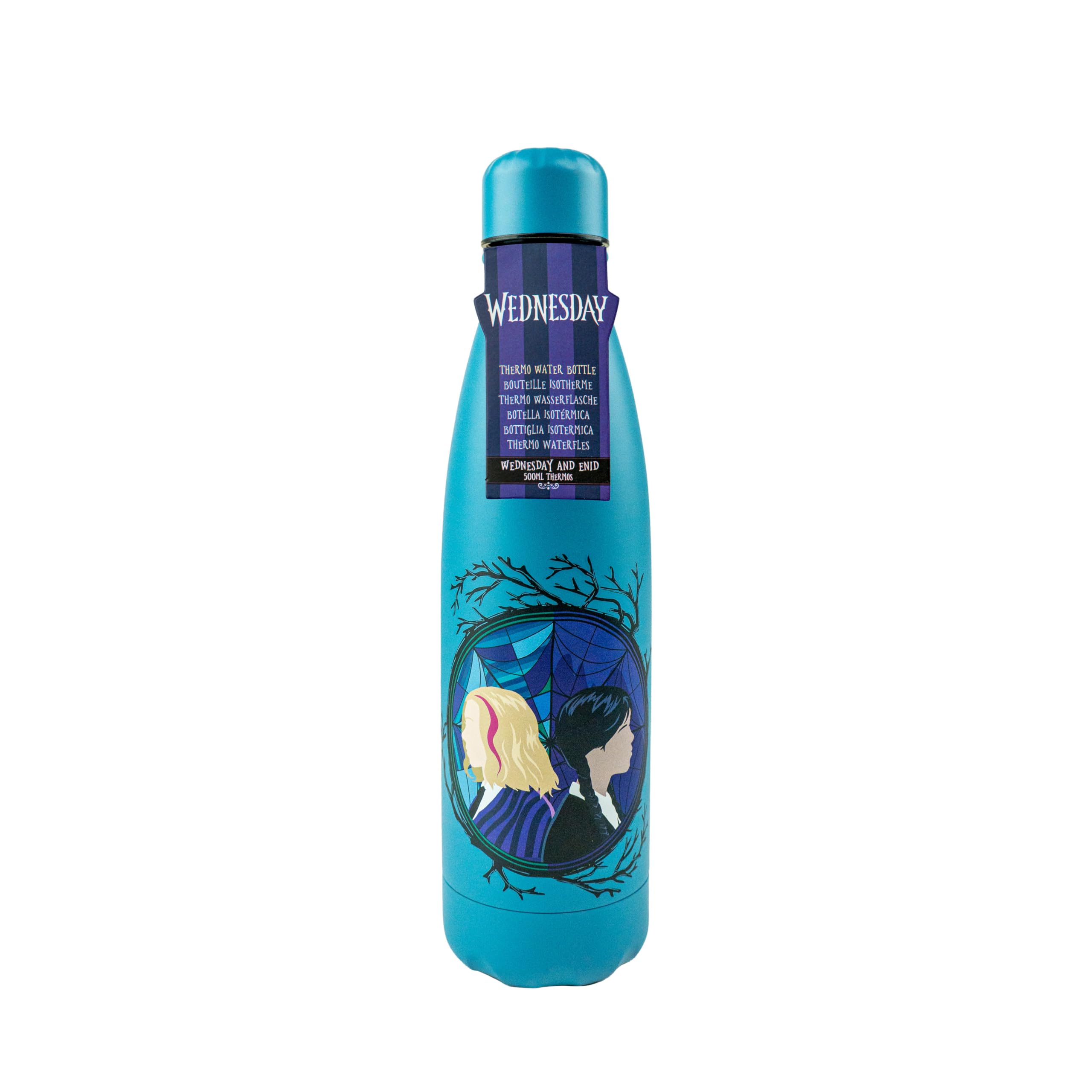 Wednesday and Enid Insulated Water Bottle