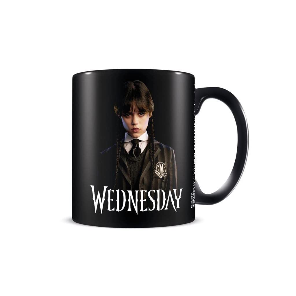 Wednesday (Friendship) 11oz/315ml Black Mug