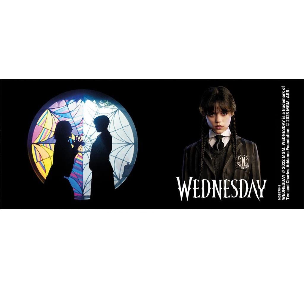 Wednesday (Friendship) 11oz/315ml Black Mug