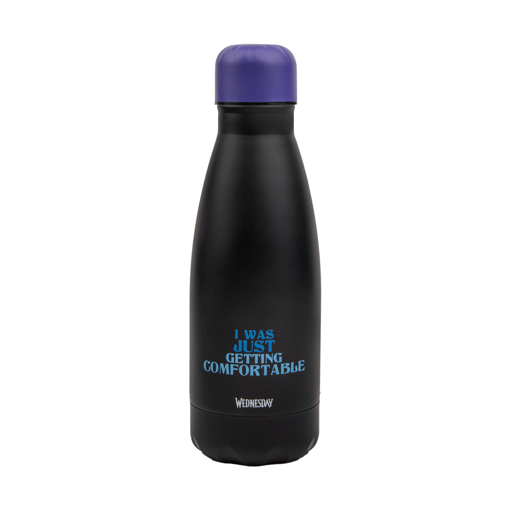 Wednesday in Coffin Water Bottle