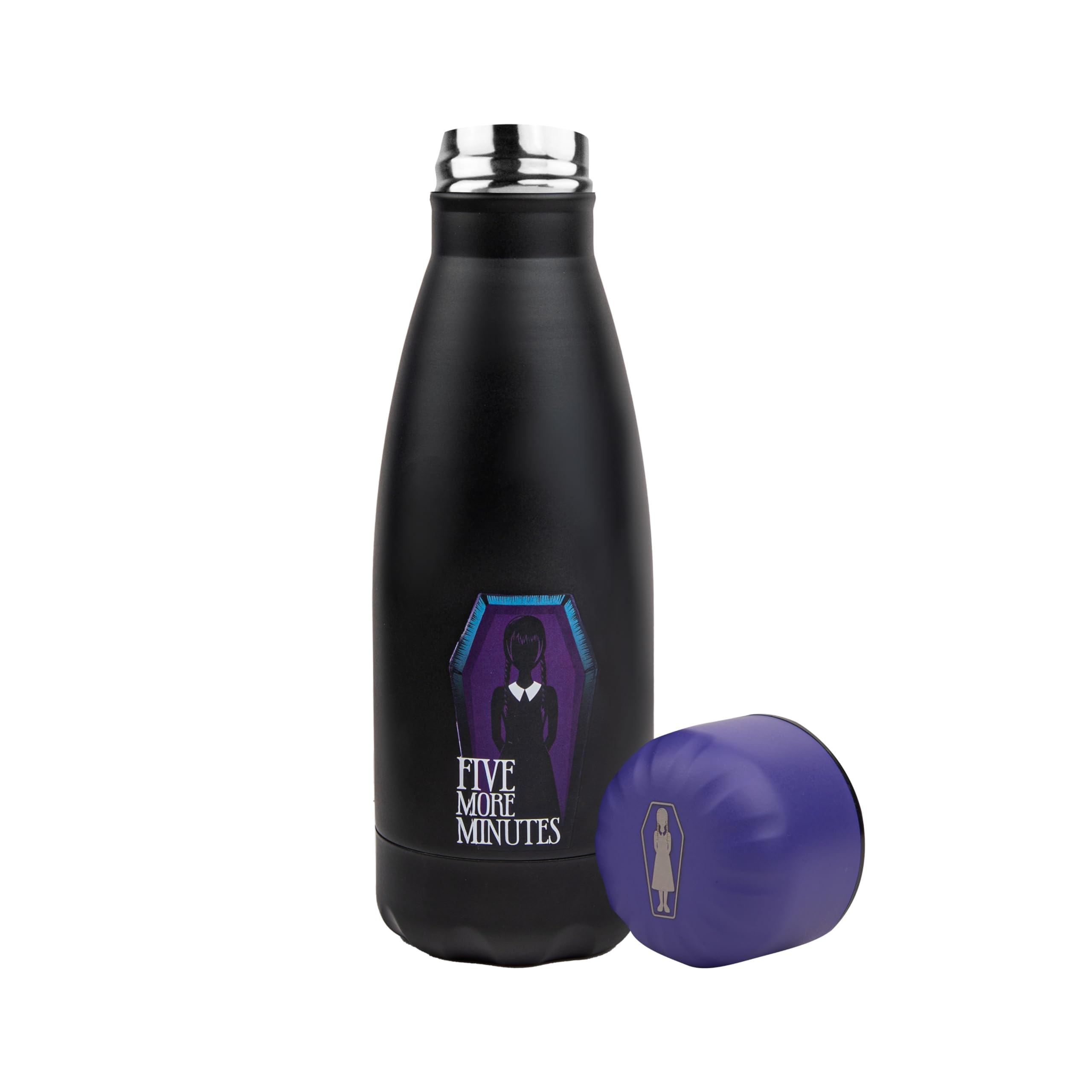 Wednesday in Coffin Water Bottle