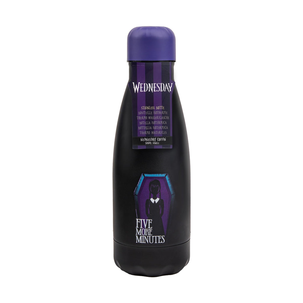 Wednesday in Coffin Water Bottle