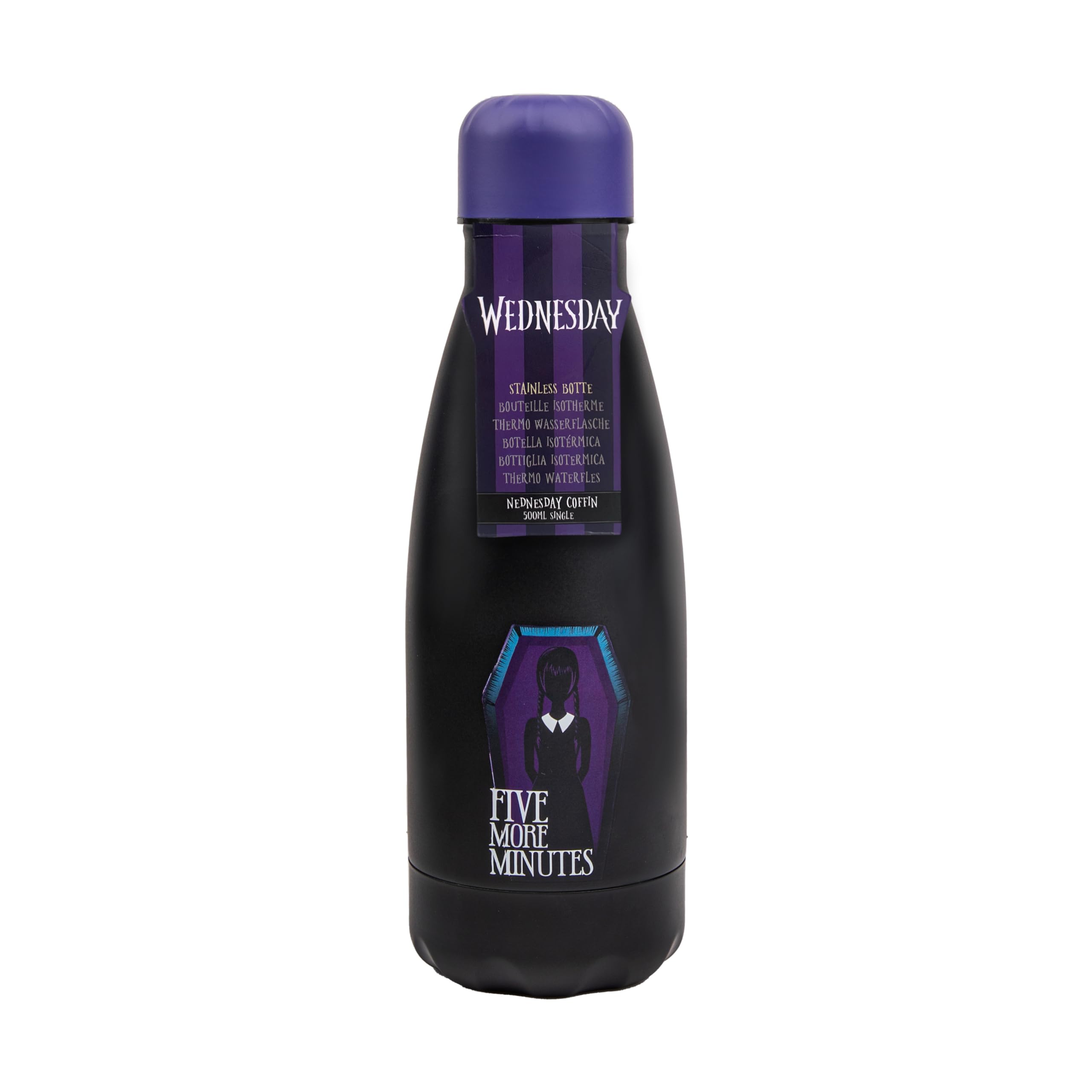 Wednesday in Coffin Water Bottle