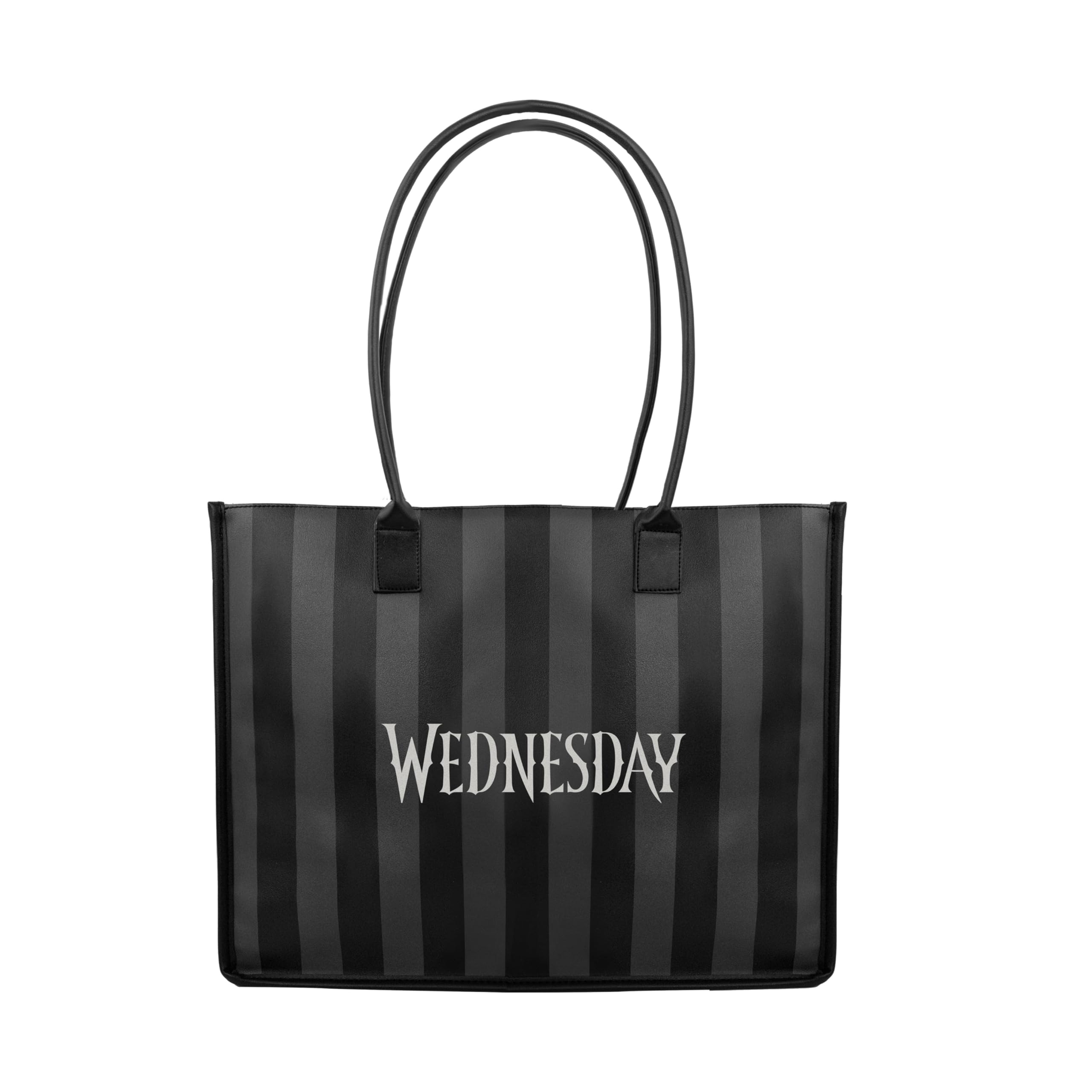 Wednesday Nevermore Academy Black Shopping Bag