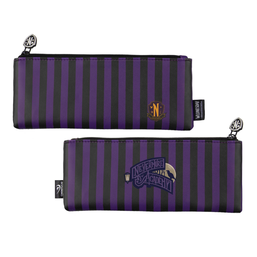 Wednesday Nevermore Academy Stationery Set