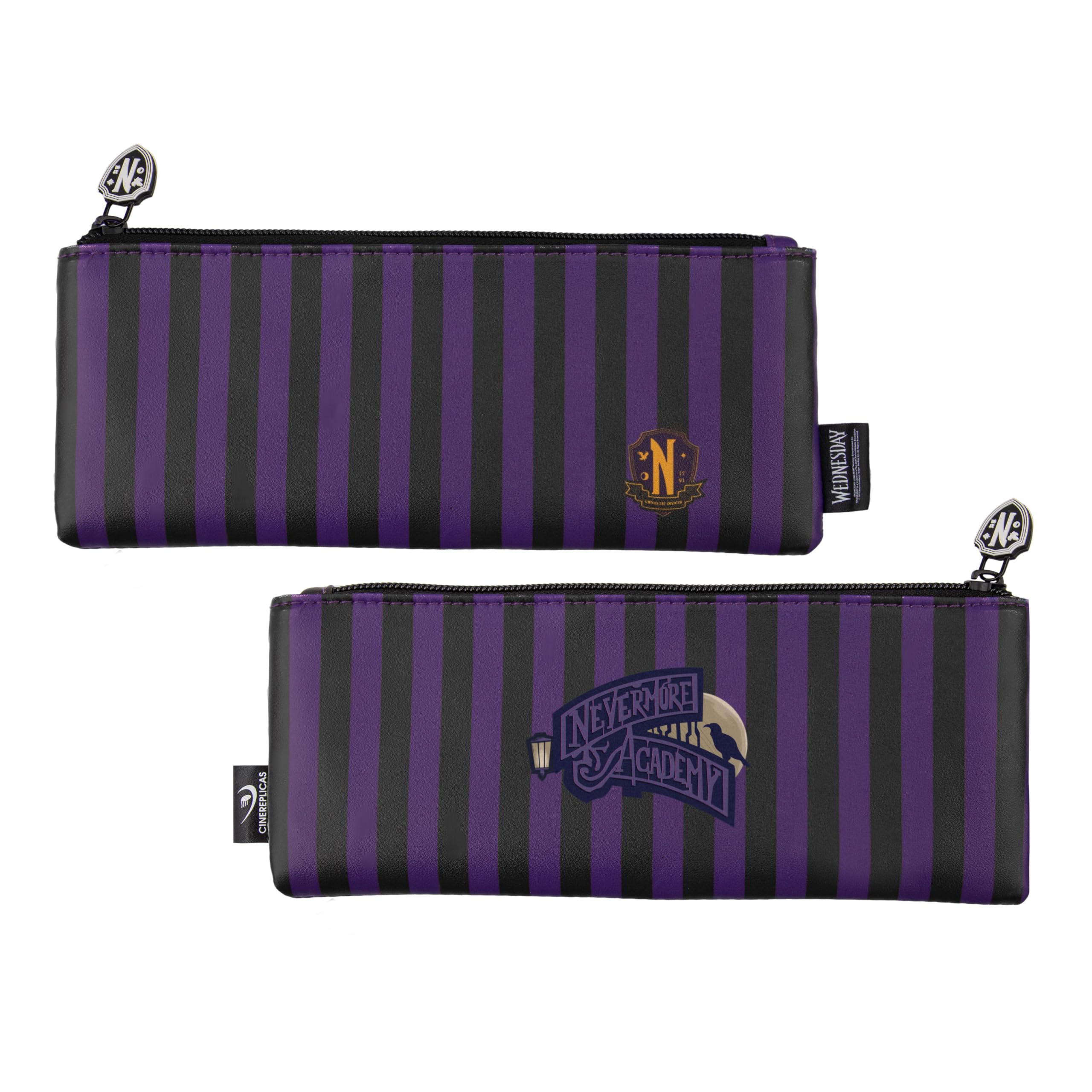 Wednesday Nevermore Academy Stationery Set