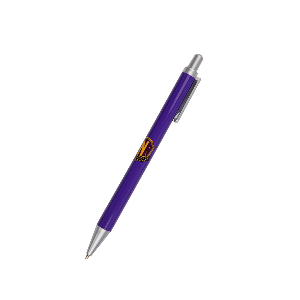 Wednesday Nevermore Academy Stationery Set