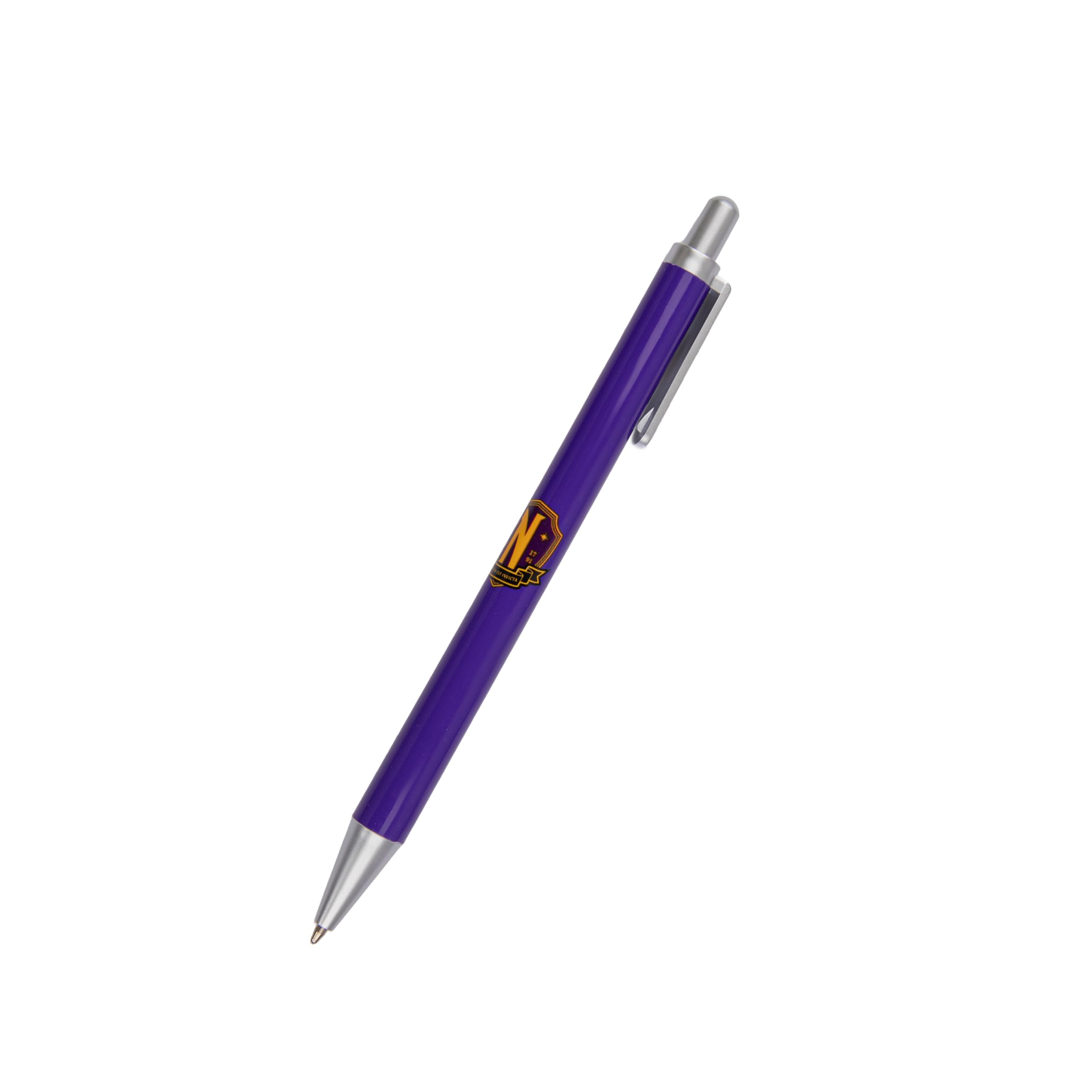 Wednesday Nevermore Academy Stationery Set