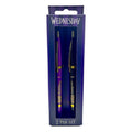 Wednesday (Nevermore) Pen Set 2pk