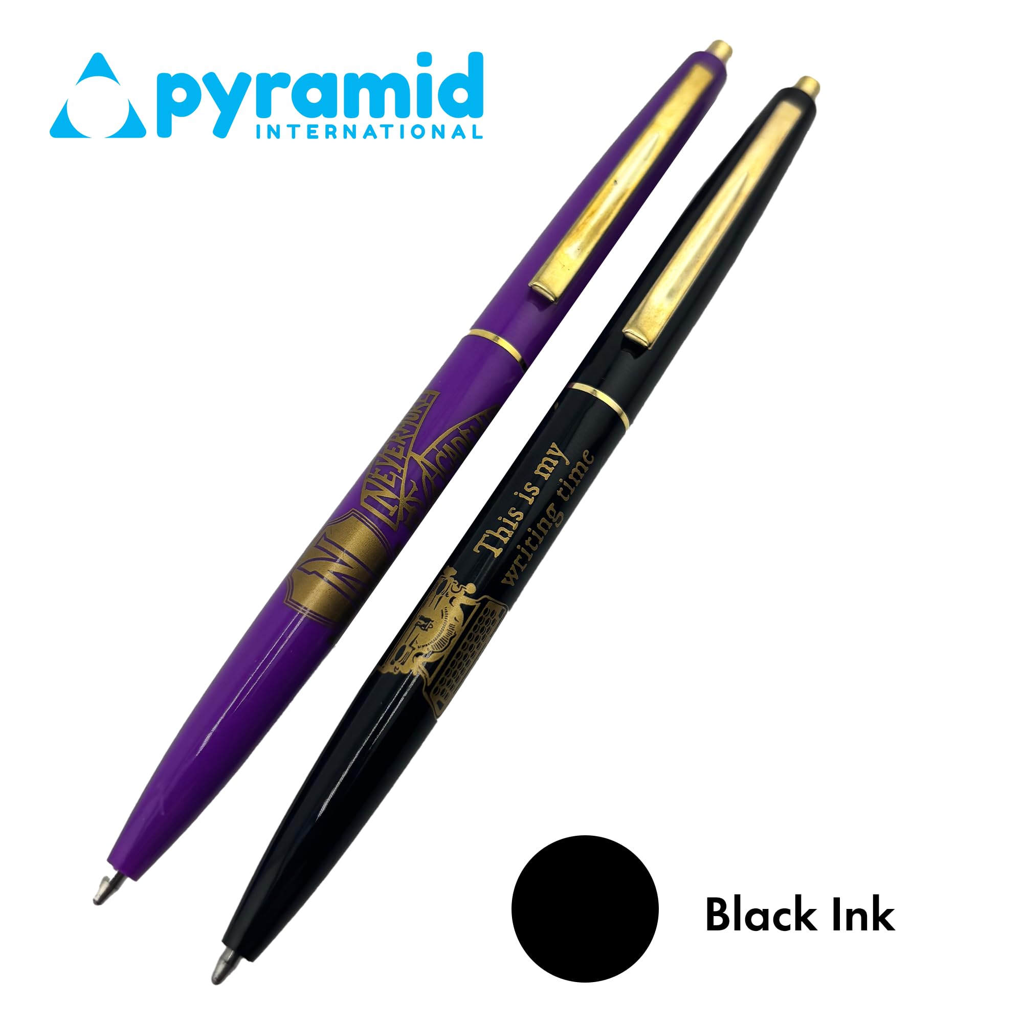 Wednesday (Nevermore) Pen Set 2pk
