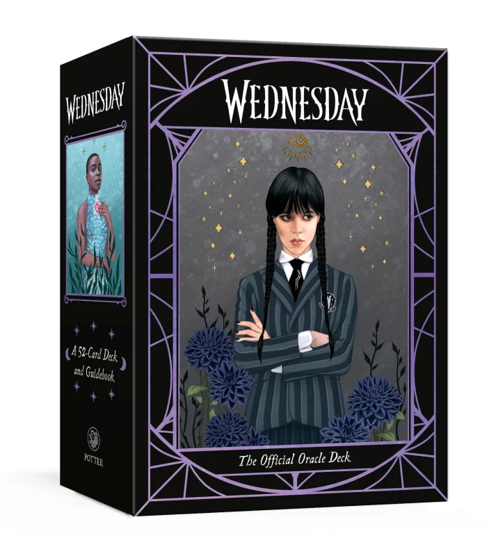 Wednesday: The Official Oracle Deck: Oracle Cards : A 52-Card Deck and Guidebook