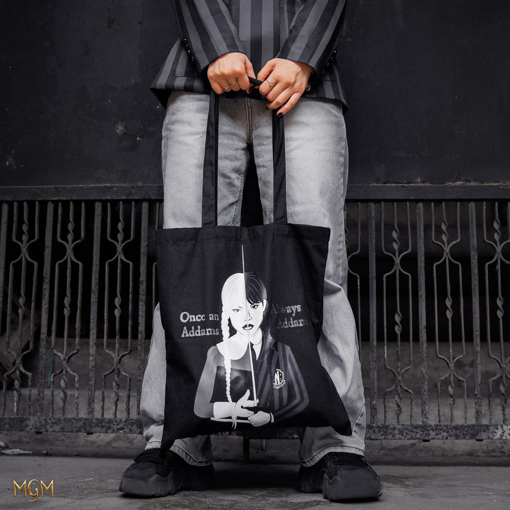 Wednesday Tote bag - Nevermore Academy