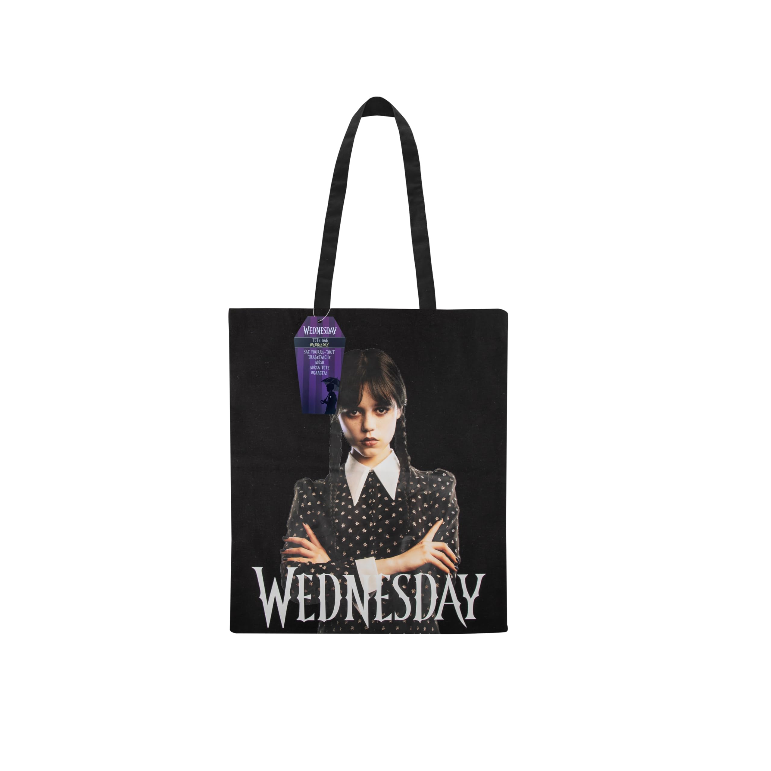 Wednesday Tote bag - Nevermore Academy