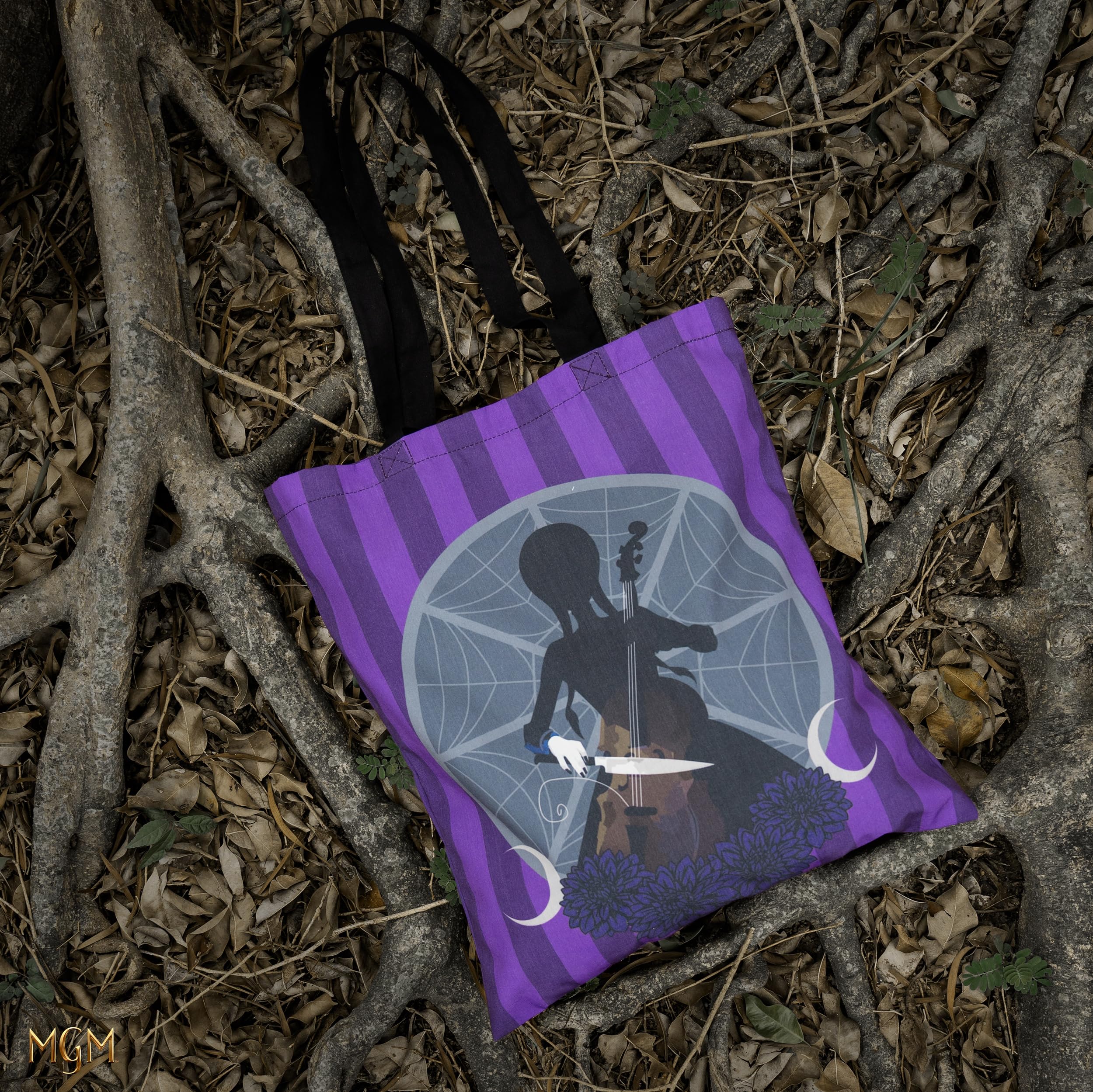 Wednesday Tote bag - Wednesday with Cello