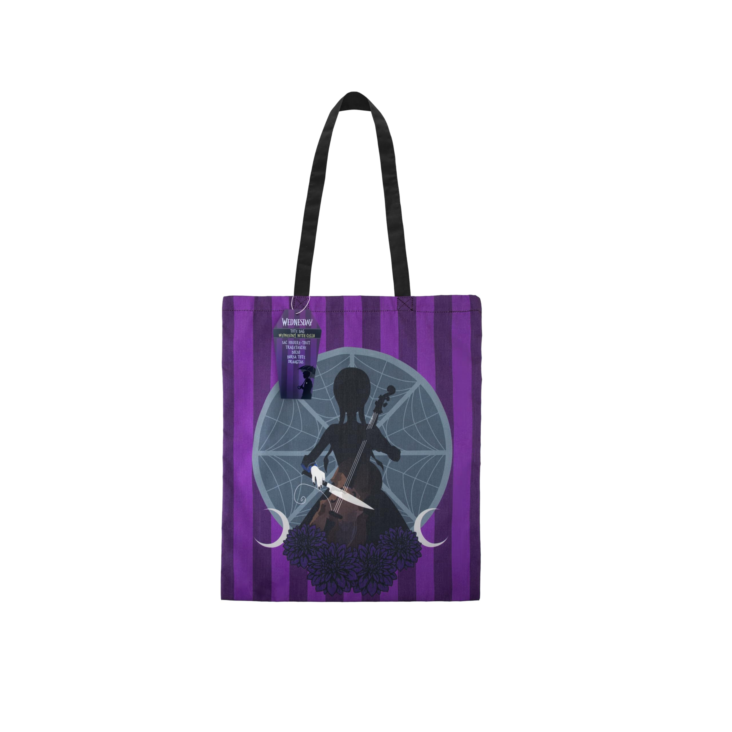 Wednesday Tote bag - Wednesday with Cello