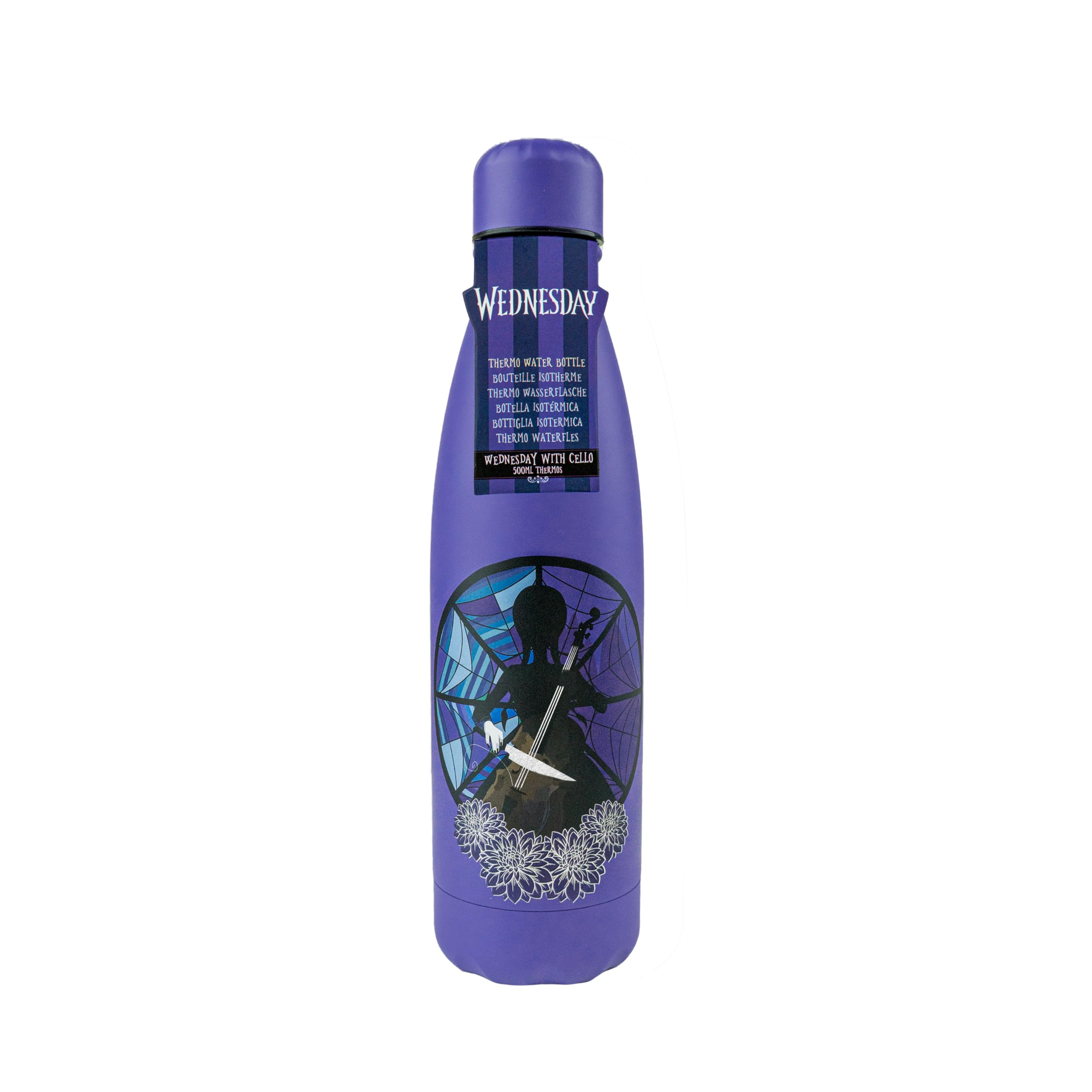 Wednesday with Cello Insulated Water Bottle