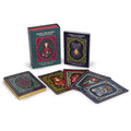 Weird Weavings Runic Oracle : Threads of Feminine Wisdom (Oracle Kit Box Set with 24 Cards and Guide Book)