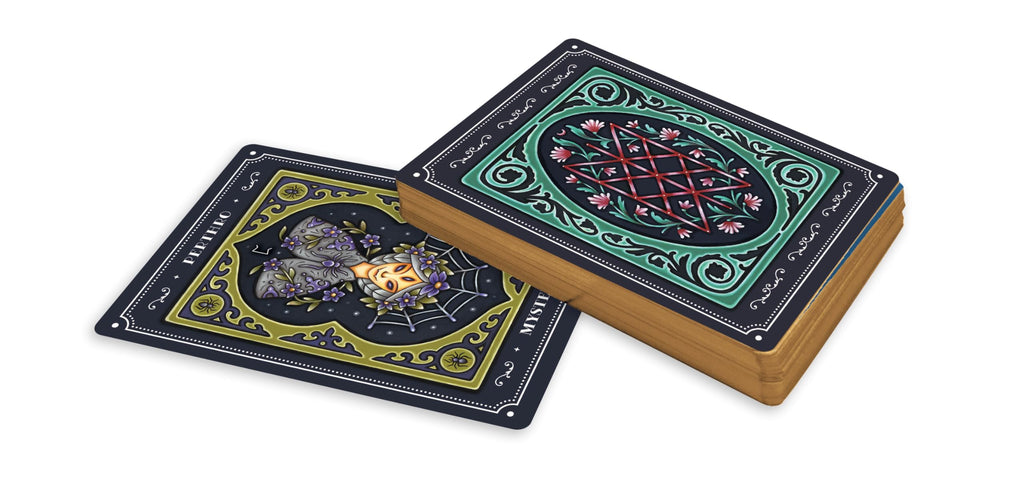 Weird Weavings Runic Oracle : Threads of Feminine Wisdom (Oracle Kit Box Set with 24 Cards and Guide Book)