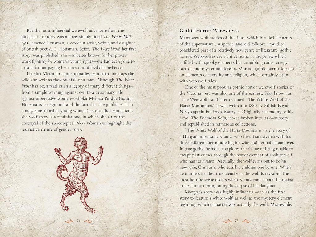 Werewolves : A Handbook of History & Lore of the Creatures of the Night