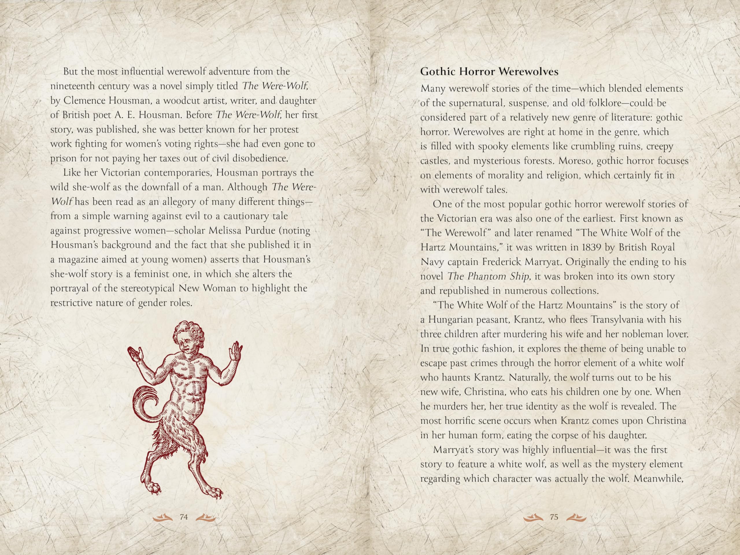 Werewolves : A Handbook of History & Lore of the Creatures of the Night