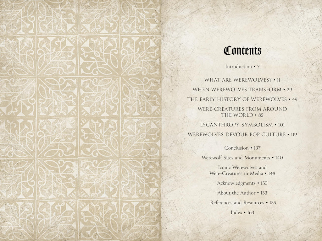 Werewolves : A Handbook of History & Lore of the Creatures of the Night