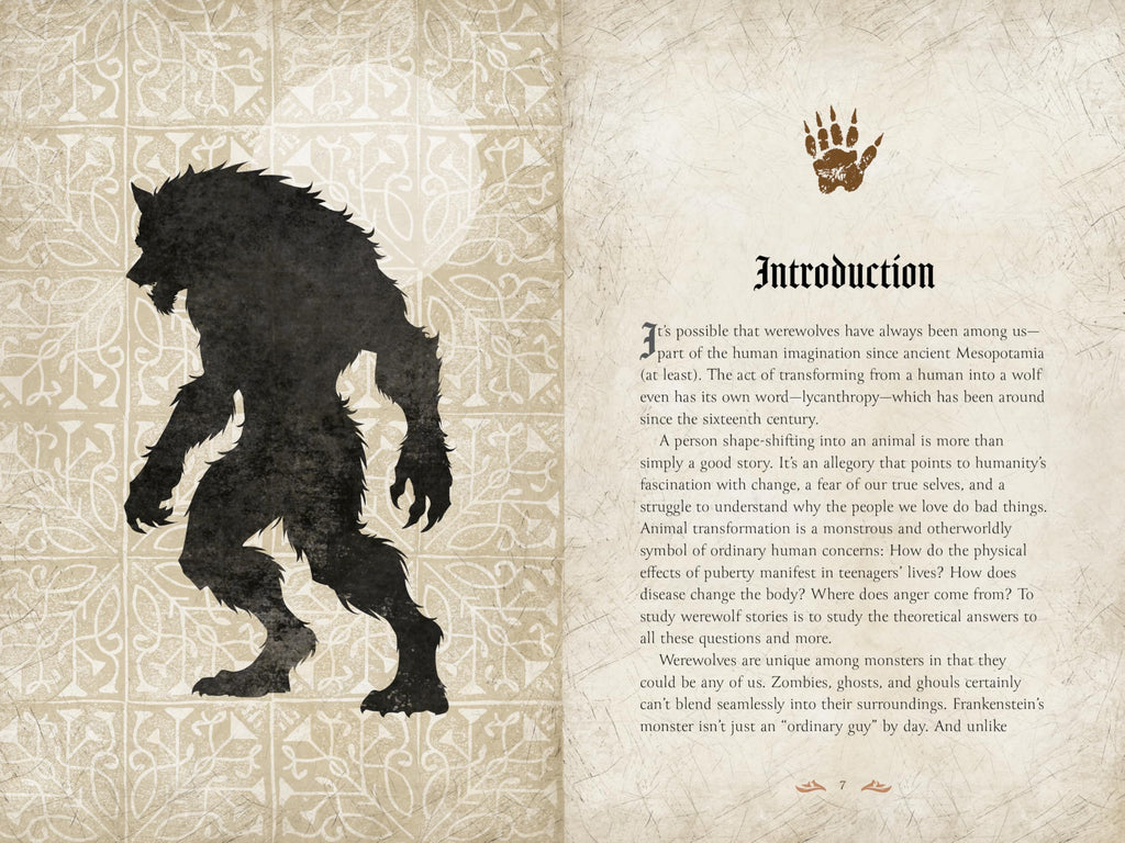 Werewolves : A Handbook of History & Lore of the Creatures of the Night