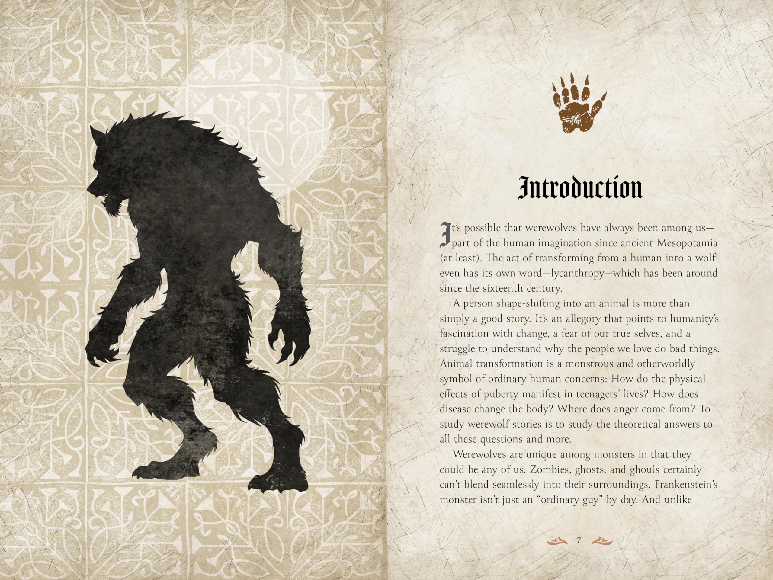Werewolves : A Handbook of History & Lore of the Creatures of the Night