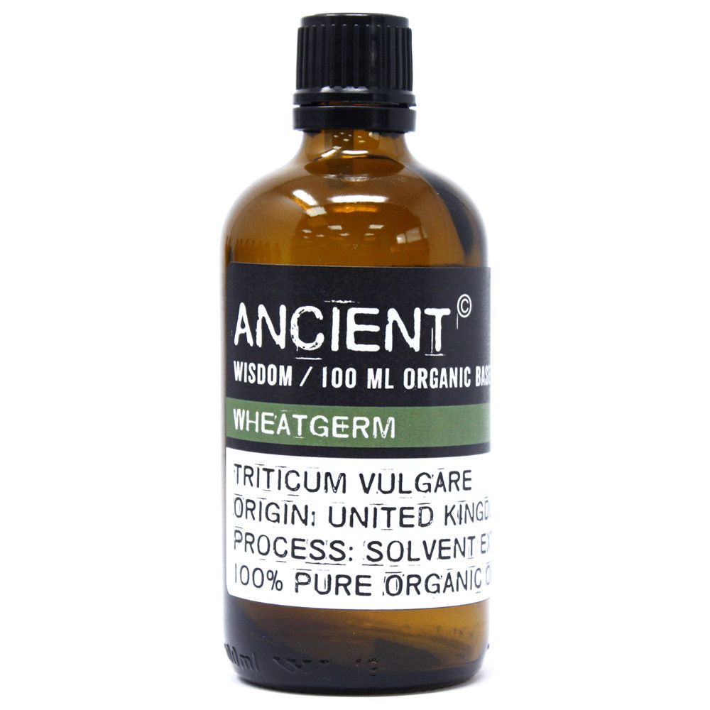 Wheatgerm Organic Base Oil - 100ml Oils
