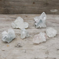 White Appophyllite Clusters 20-30mm From Witch, Please!