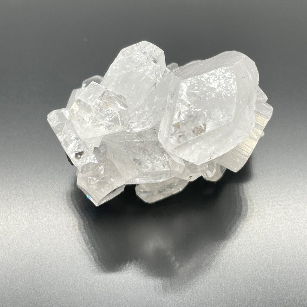 White Appophyllite Clusters 20-30mm From Witch, Please!