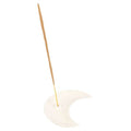 White Crescent Moon Incense Stick Holder at Witch, Please!.