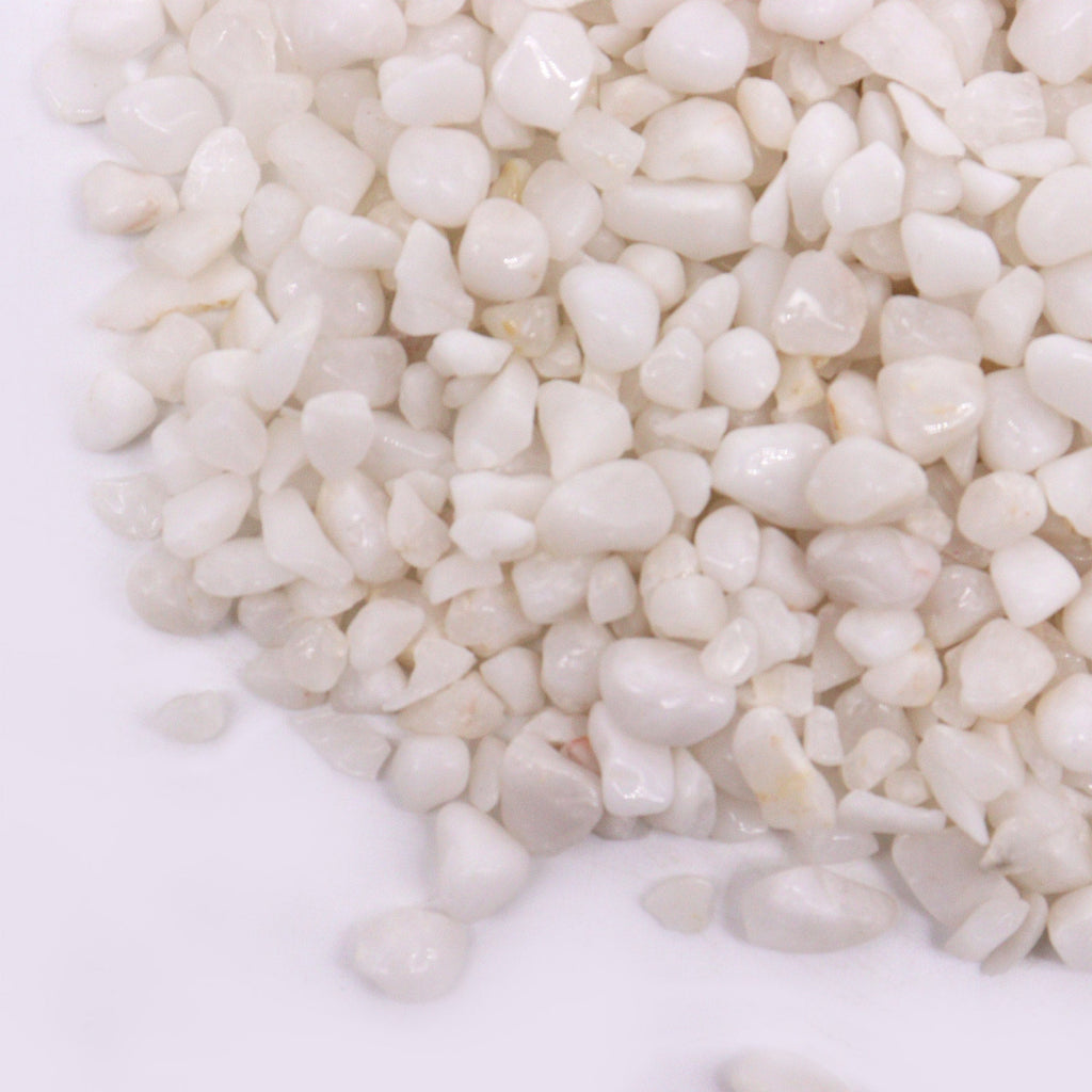White Quartz Gemstone Chips Bulk - 1KG From Witch, Please!