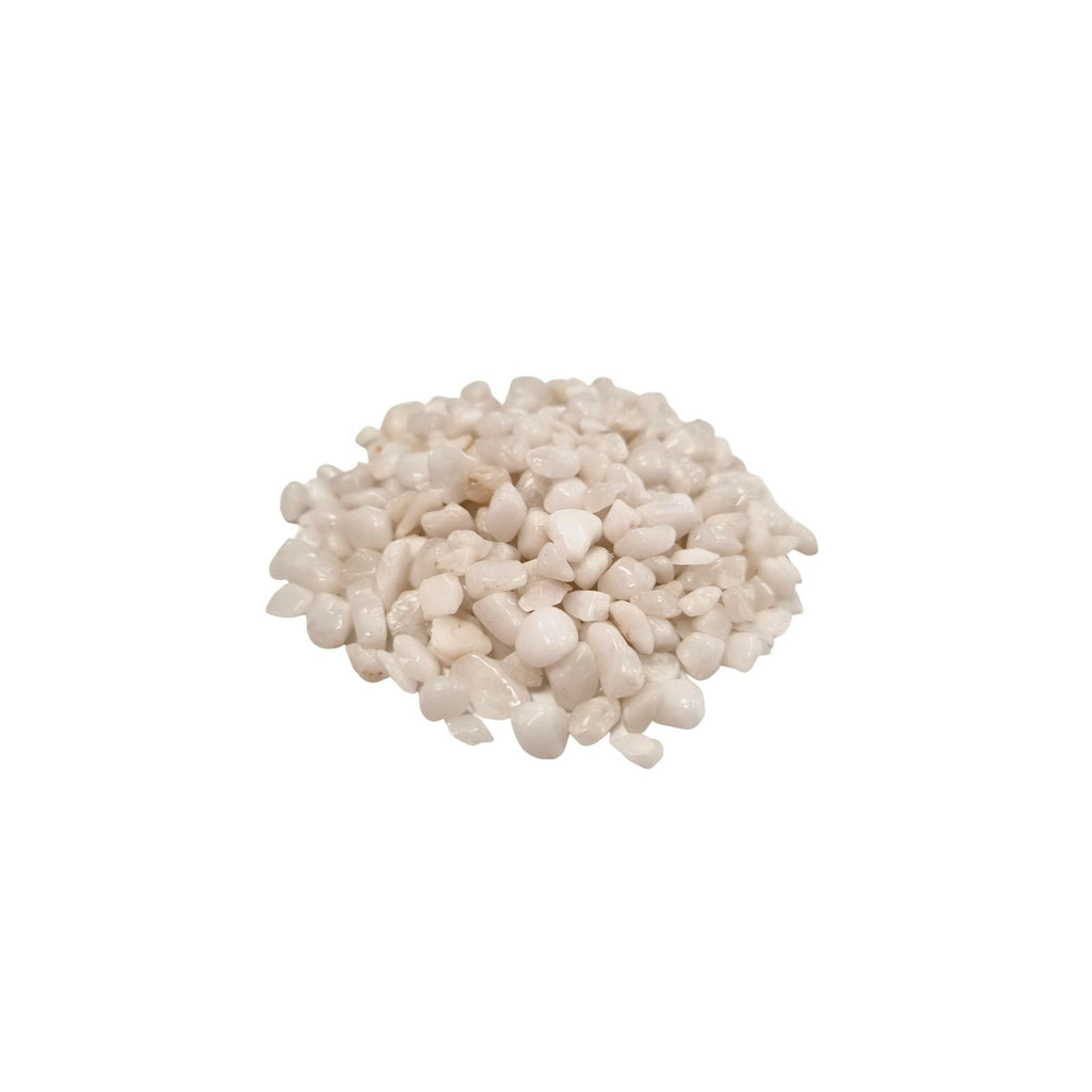 White Quartz Gemstone Chips Bulk - 1KG From Witch, Please!