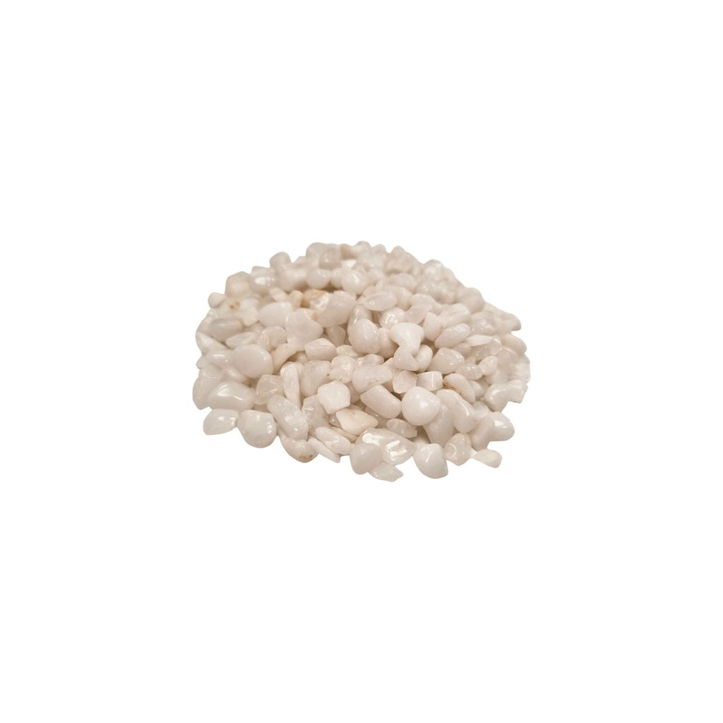 White Quartz Gemstone Chips Bulk - 1KG From Witch, Please!