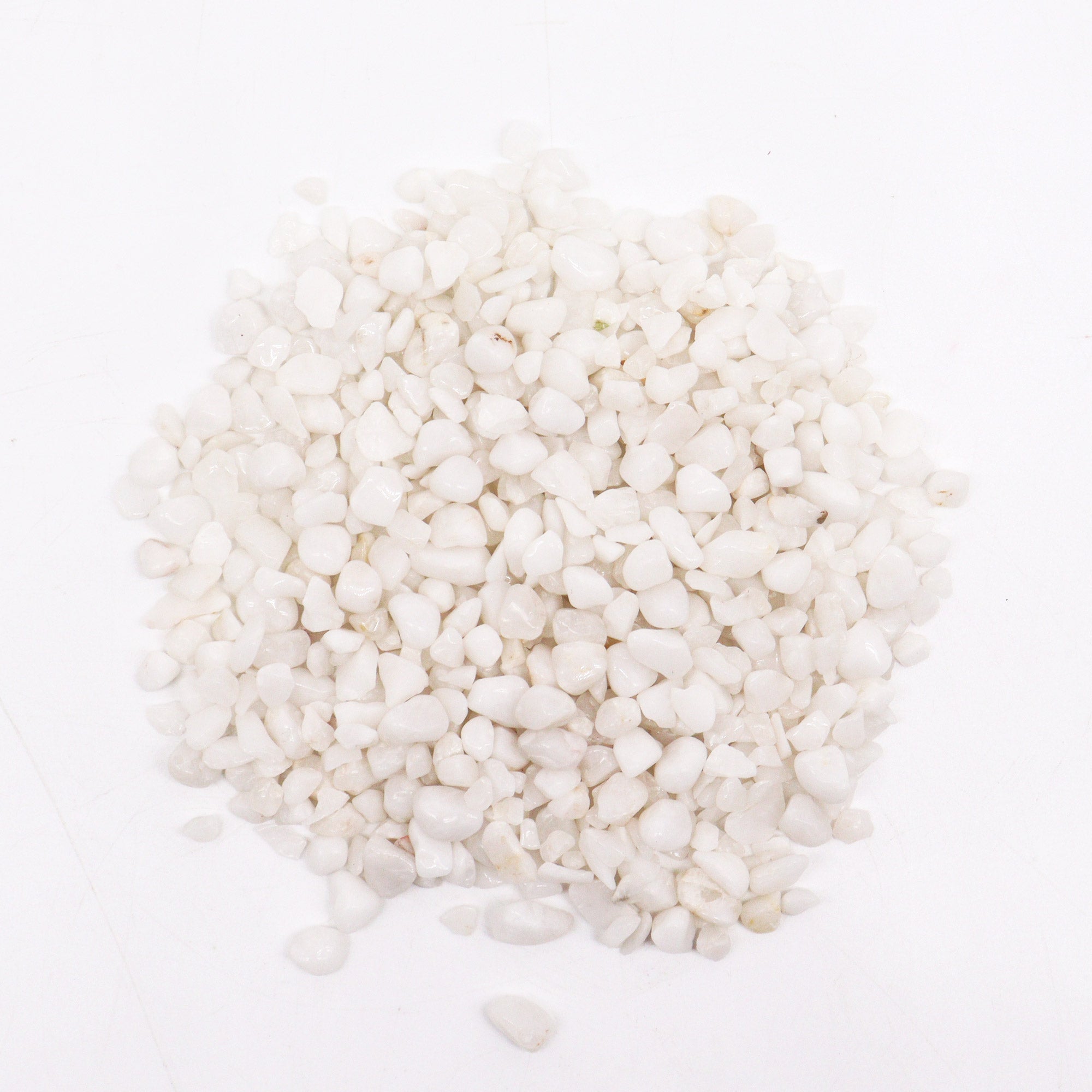 White Quartz Gemstone Chips Bulk - 1KG From Witch, Please!